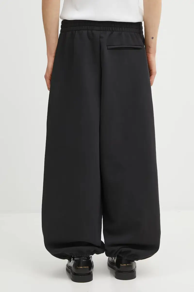 pantaloni tuta x Willy Chavarria Heavy Weight Sweatpant Nero miniatura 3