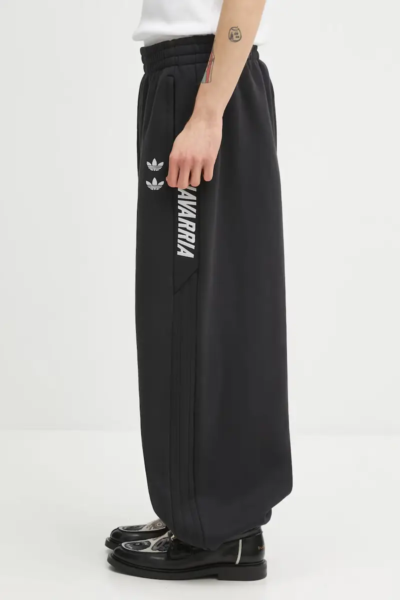 pantaloni tuta x Willy Chavarria Heavy Weight Sweatpant Nero