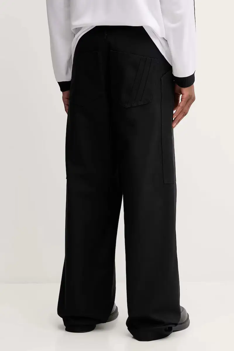 pantaloni uomo colore nero JY2770 miniatura 3