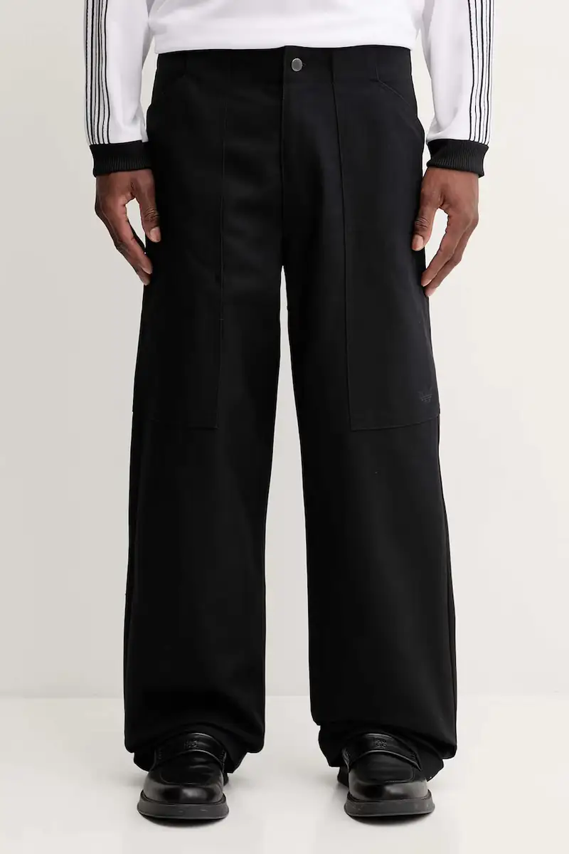 pantaloni uomo colore nero JY2770