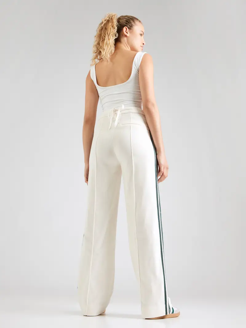 Pantaloni verde / bianco miniatura 2