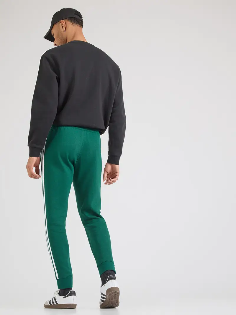 Pantaloni verde / bianco miniatura 3