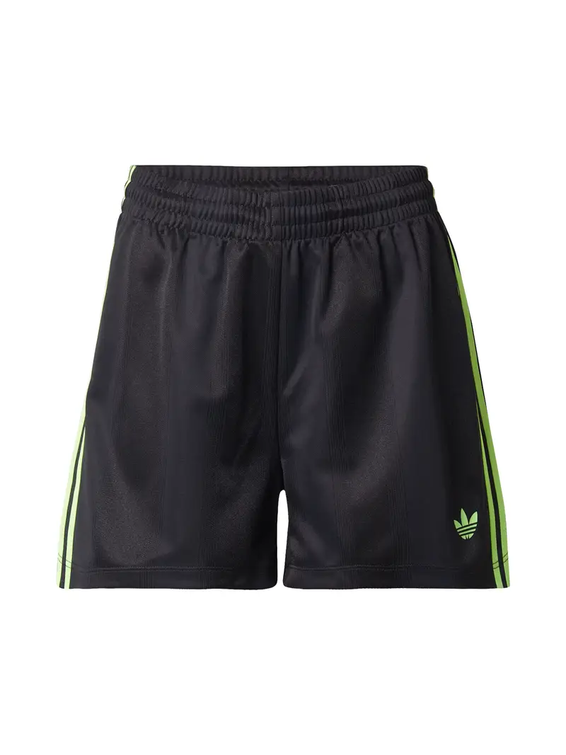 ADIDAS ORIGINALS Pantaloni  verde chiaro / nero