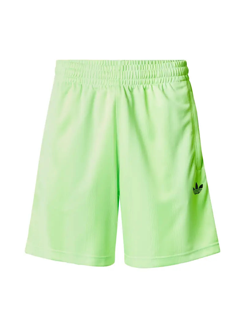 ADIDAS ORIGINALS Pantaloni verde neon / nero