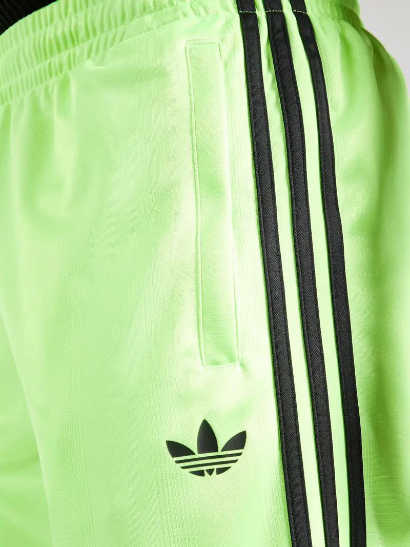 ADIDAS ORIGINALS Pantaloni verde neon / nero miniatura 2