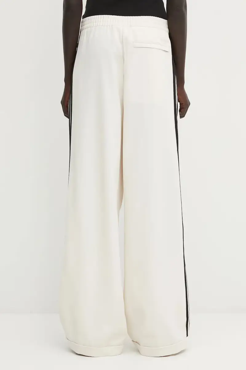 pantaloni Wb Wide Trouser Beige miniatura 3