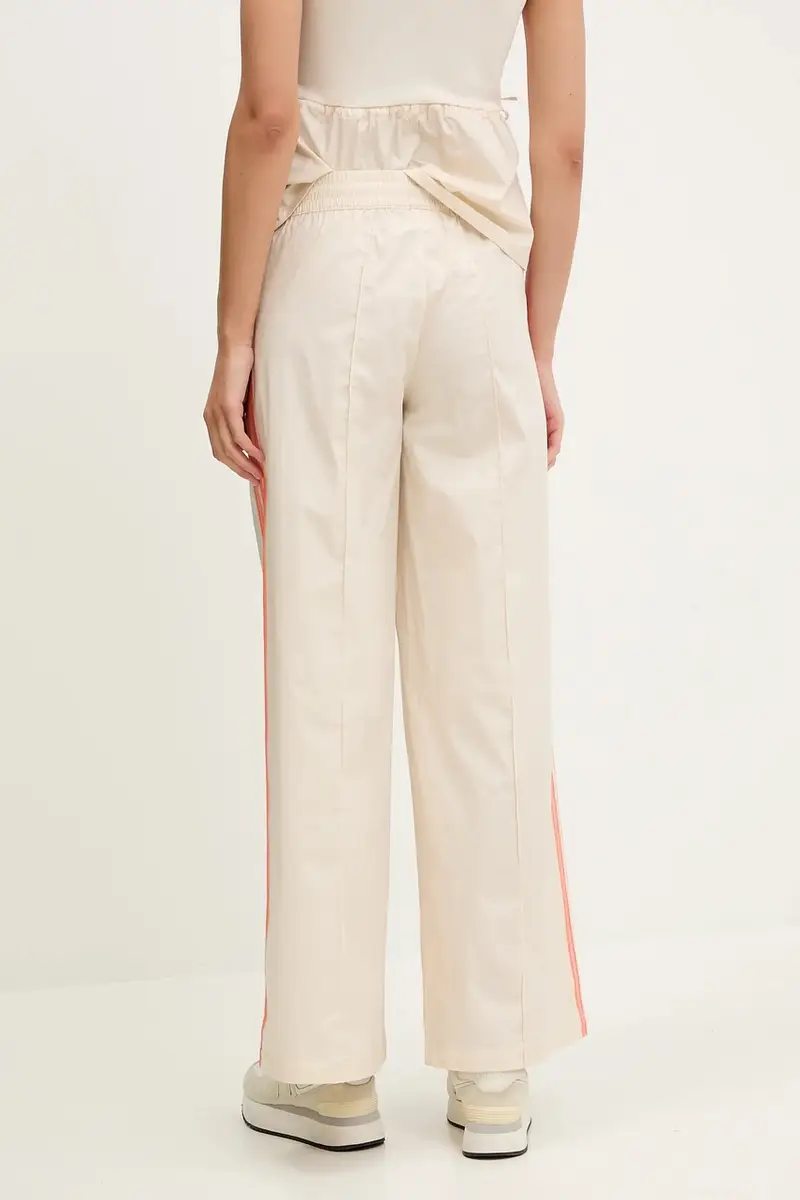pantaloni Wideleg Pant donna colore beige KC0675 miniatura 3