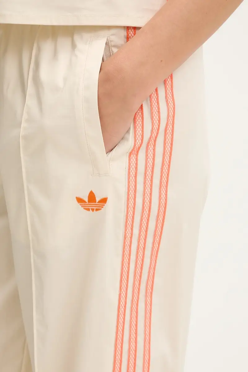 pantaloni Wideleg Pant donna colore beige KC0675 miniatura 4