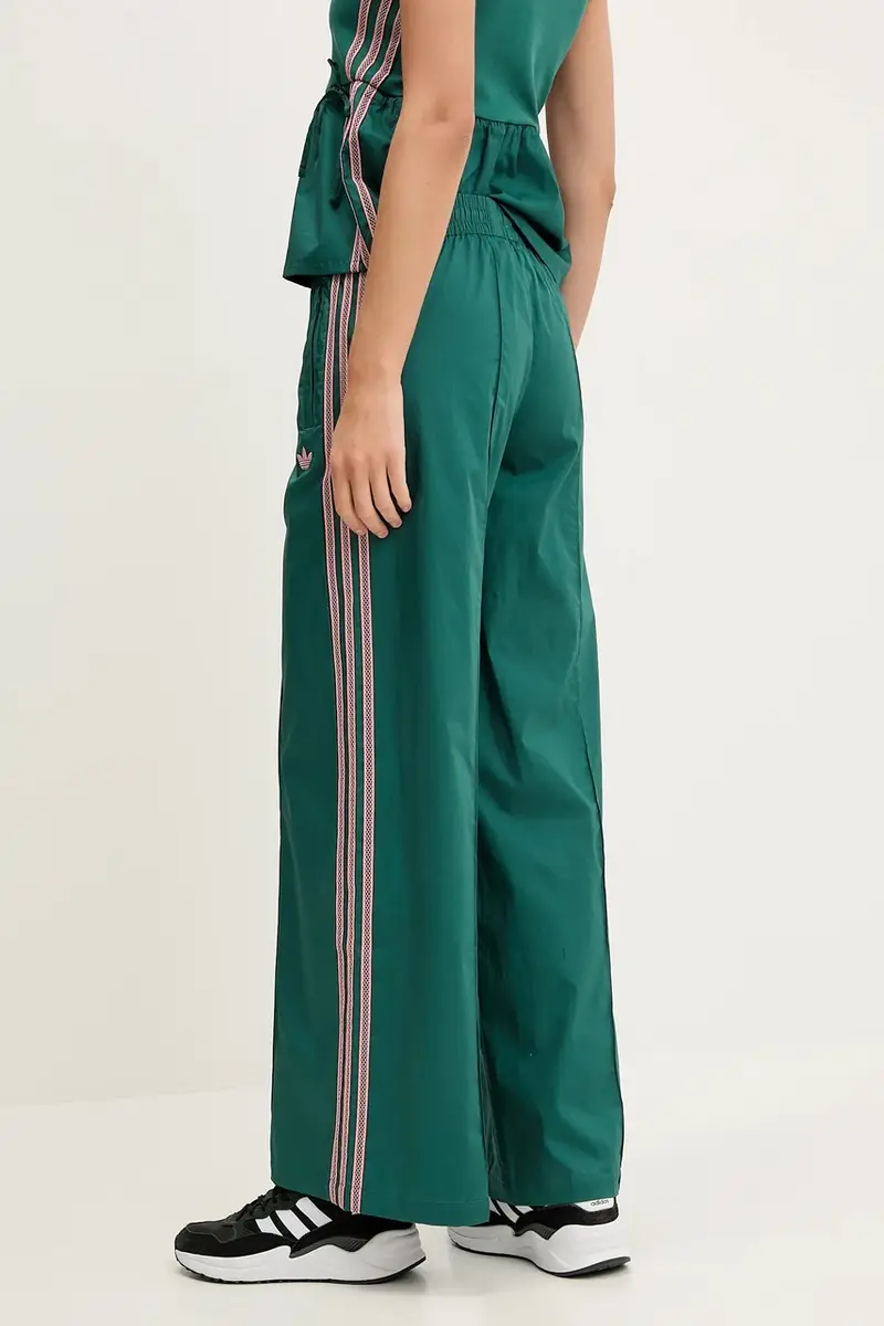 pantaloni Wideleg Pant donna colore turchese KC0677 miniatura 3