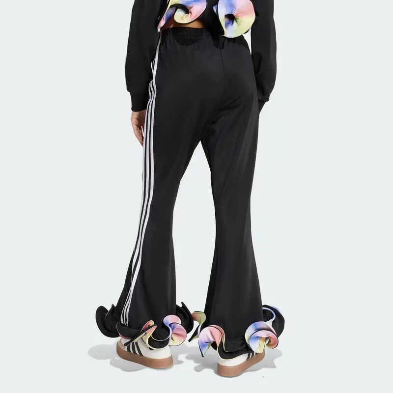 Pantaloni 'x Jeremy Scott' blu / rosa antico / nero / bianco miniatura 3