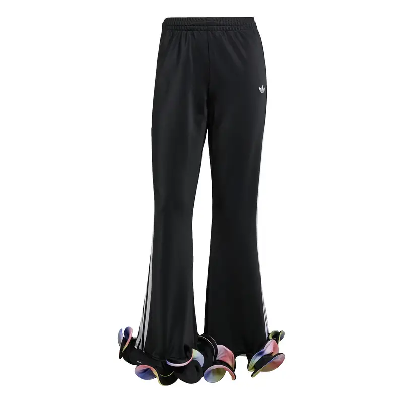 Pantaloni 'x Jeremy Scott' blu / rosa antico / nero / bianco