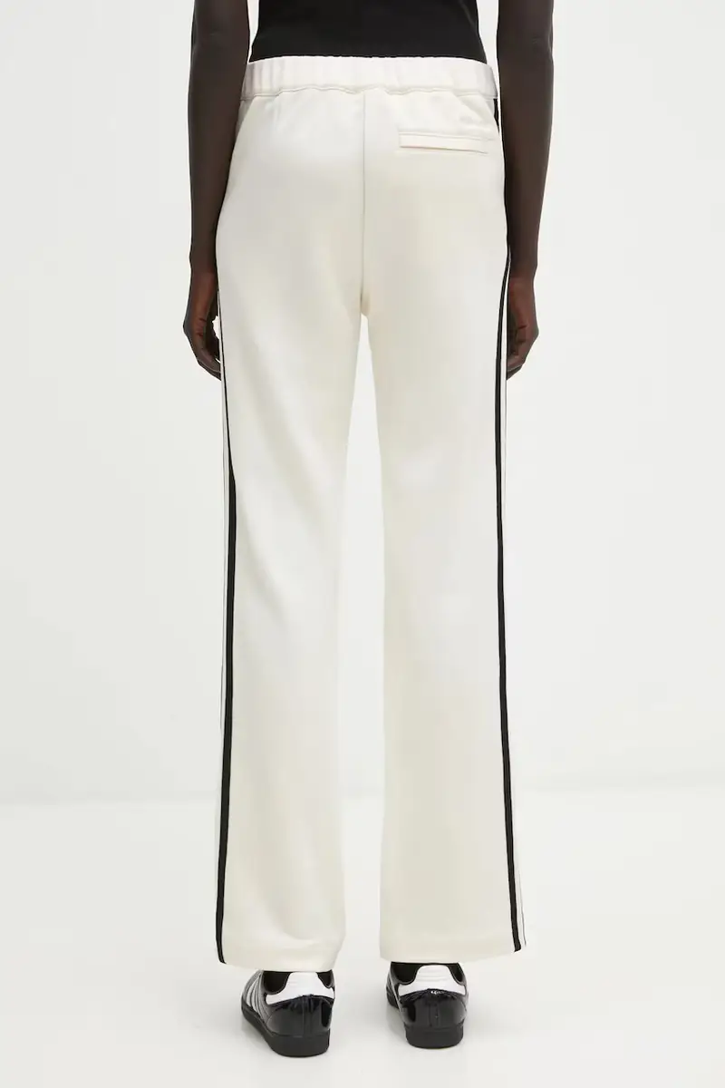 pantaloni x Wales Bonner W Ft Tp donna colore bianco KD0352 miniatura 3