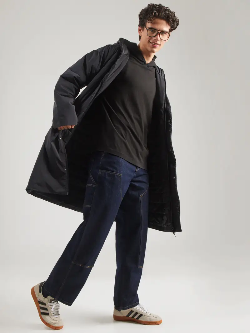 adidas Originals Parka Nero 3927724 miniatura 3