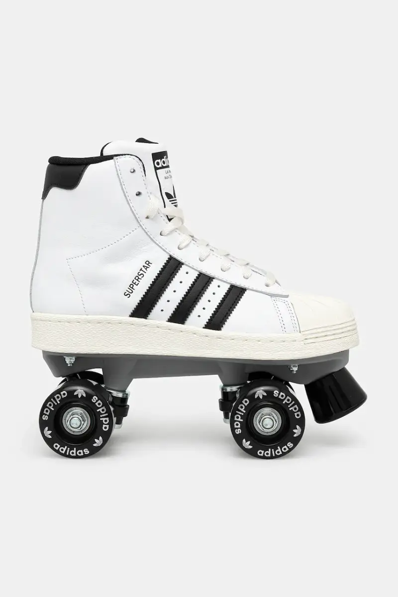 pattini a rotelle Superstar 82 Skate W donna colore bianco JS4038 miniatura 2