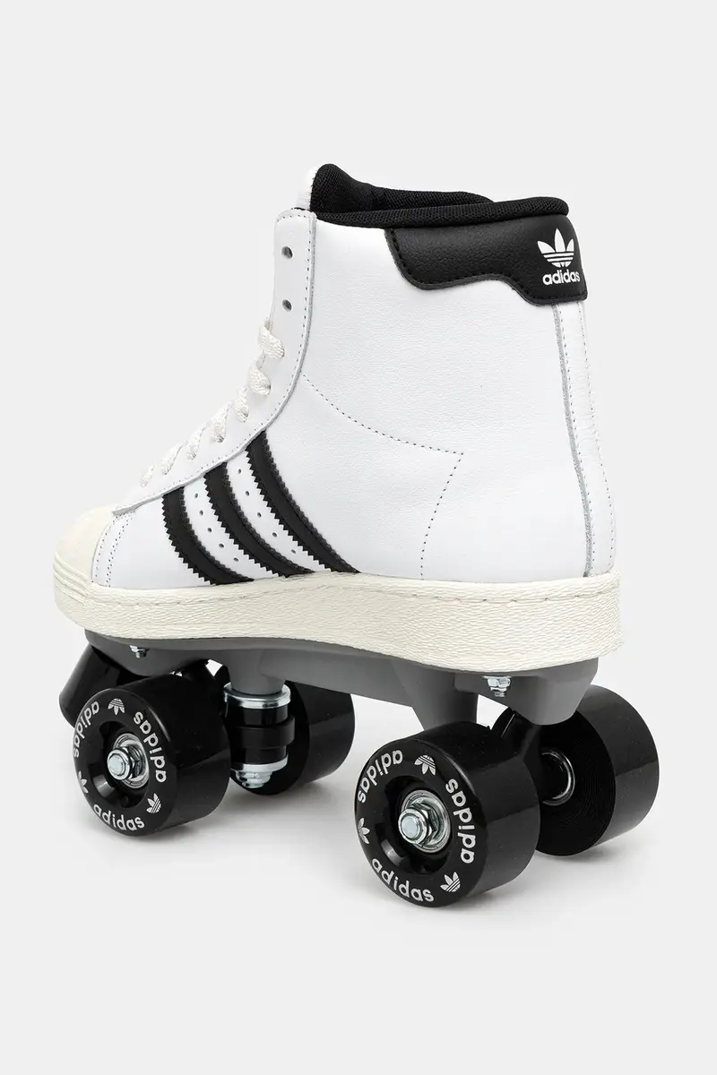 pattini a rotelle Superstar 82 Skate W donna colore bianco JS4038 miniatura 3