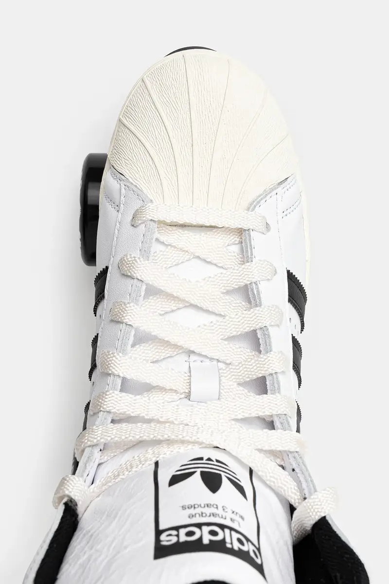 pattini a rotelle Superstar 82 Skate W donna colore bianco JS4038 miniatura 4