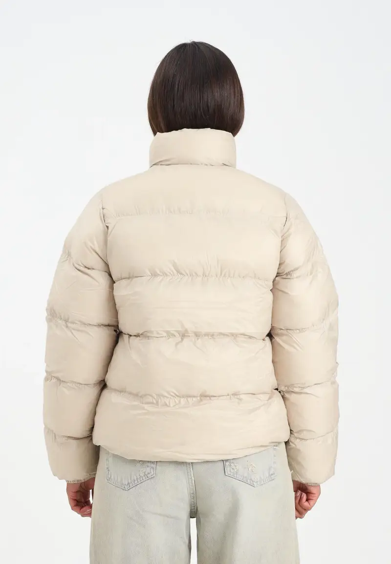 Piumino Adicolor beige da donna miniatura 3