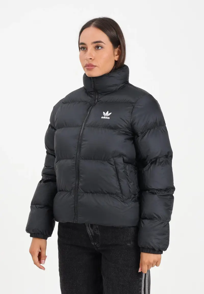 Piumino Adicolor nero da donna