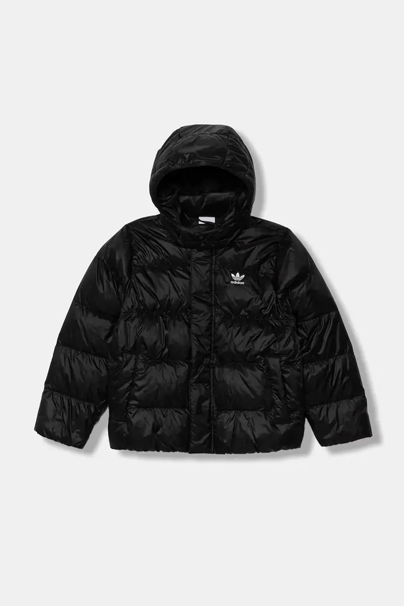 piumino bambini colore nero JX0550 miniatura 2