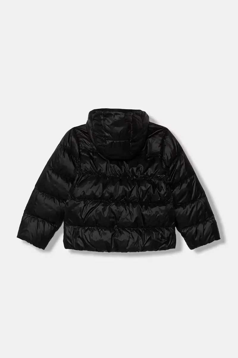 piumino bambini colore nero JX0550 miniatura 3