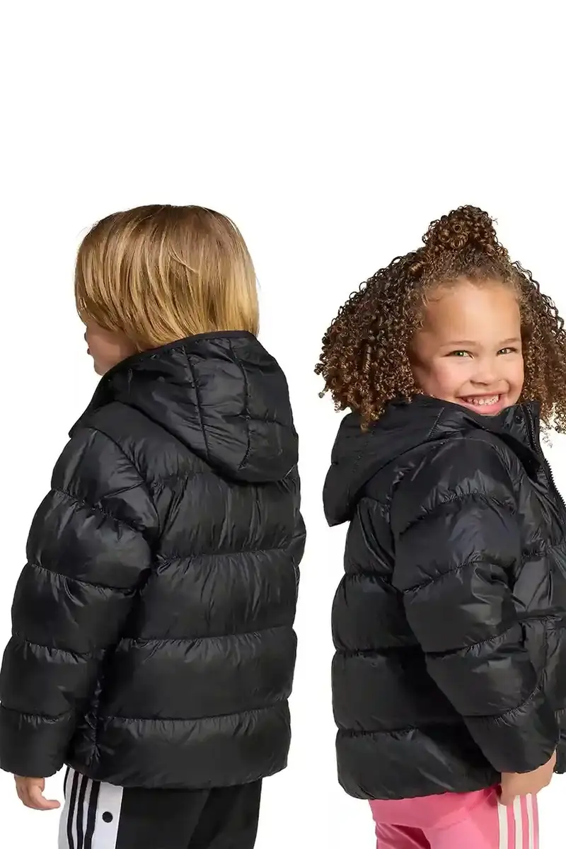 piumino bambini colore nero JX0550 miniatura 5