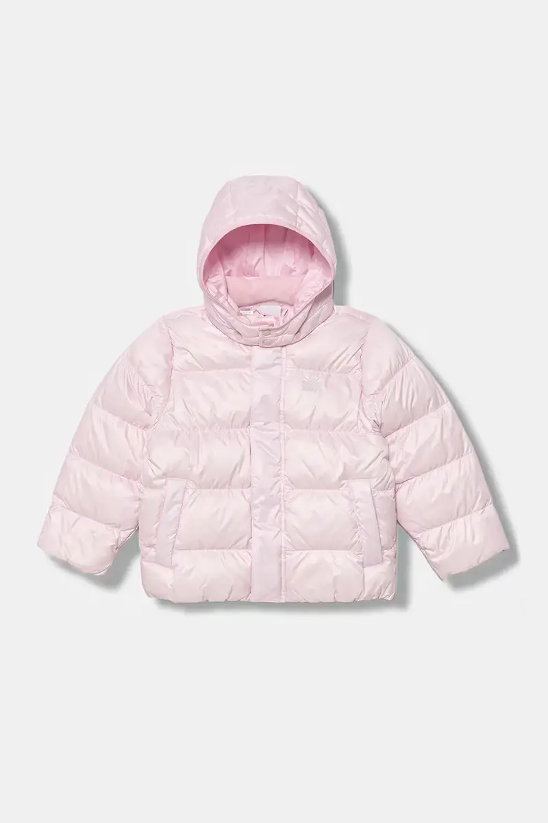 piumino bambini colore rosa JV8547 miniatura 2