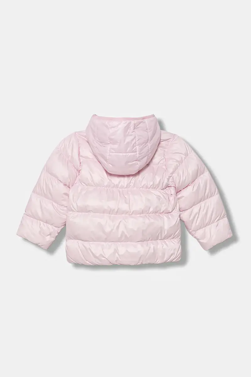 piumino bambini colore rosa JV8547 miniatura 3