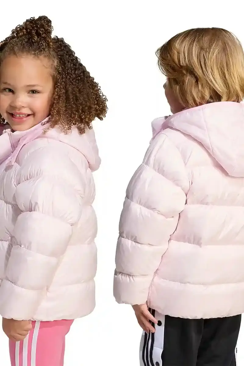 piumino bambini colore rosa JV8547 miniatura 5