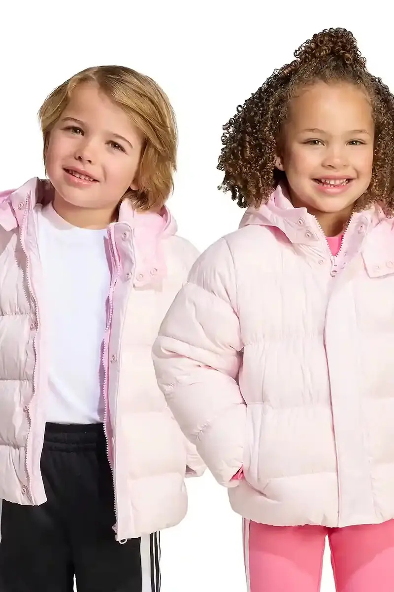 piumino bambini colore rosa JV8547