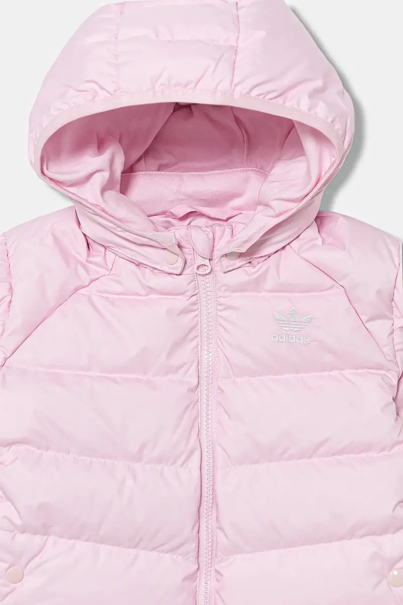 piumino bambini colore rosa JY1133 miniatura 3