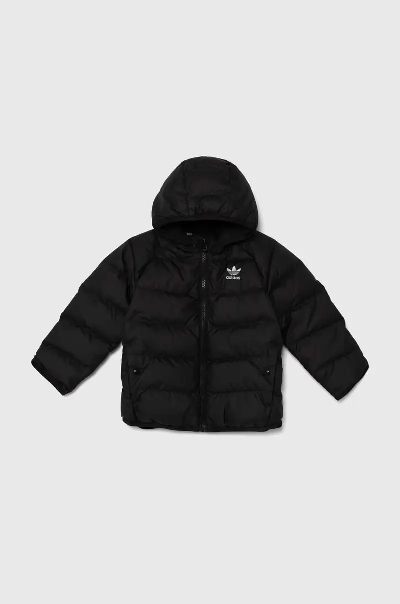 piumino bambini DOWNACKET colore nero IX7493