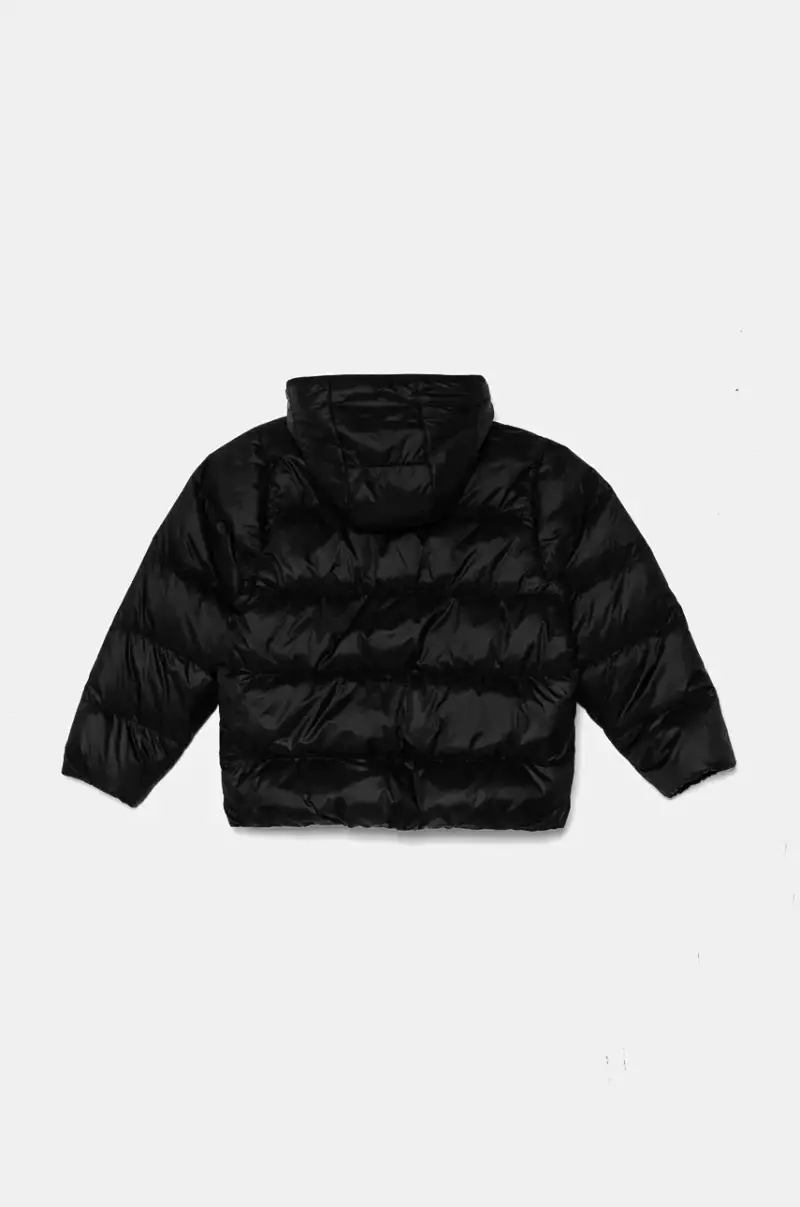 piumino bambini DOWNACKET ELO colore nero IY7498 miniatura 3