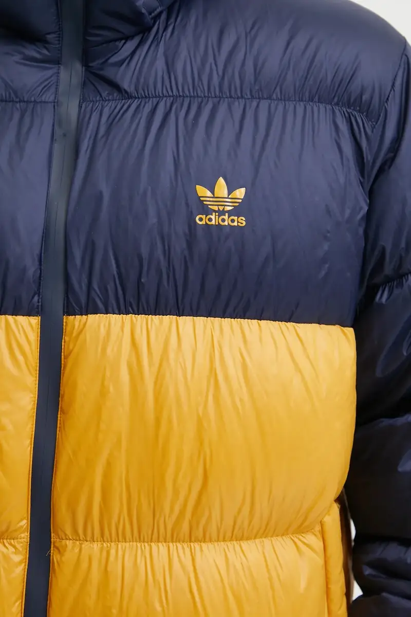 piumino Down Regen Adic uomo colore blu navy IW3451 miniatura 5