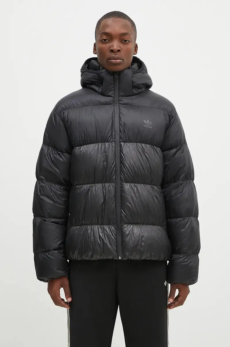 piumino Down Regen Adic uomo colore nero IW3454