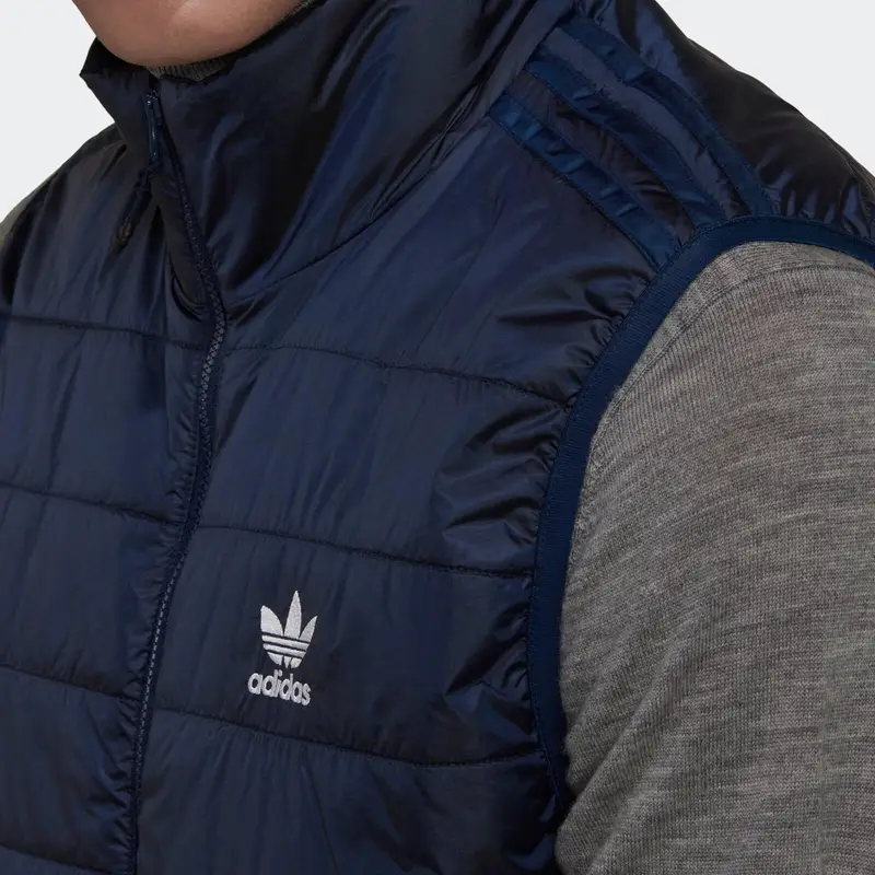 Adidas Gilet Uomo Blu 4217246 miniatura 2