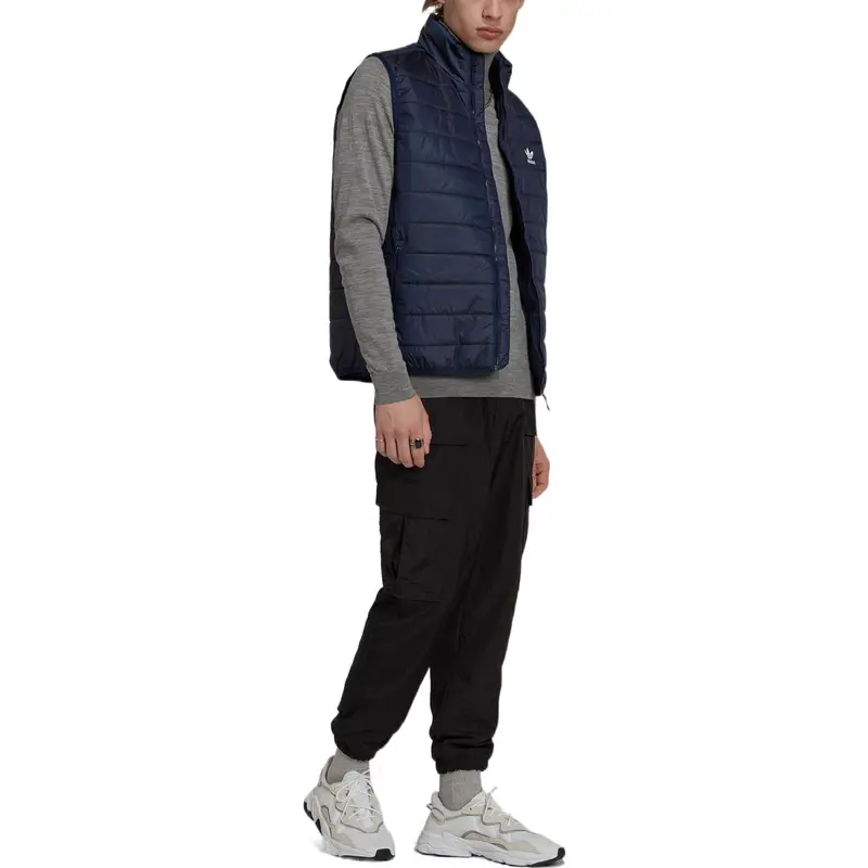 Adidas Gilet Uomo Blu 4300206 miniatura 3