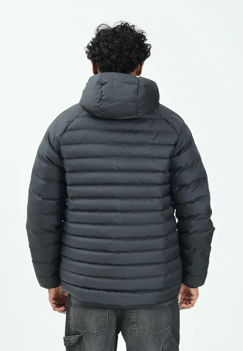 Piumino Padded nero da uomo miniatura 3