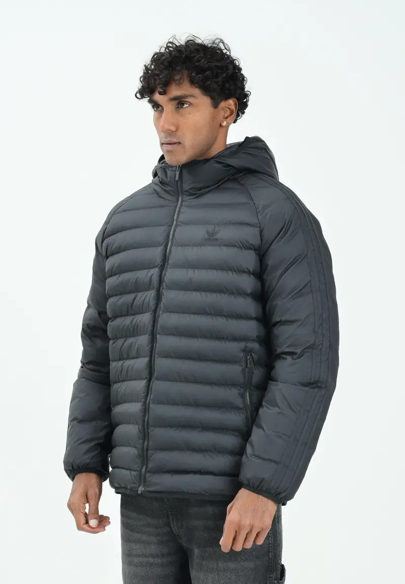 Piumino Padded nero da uomo