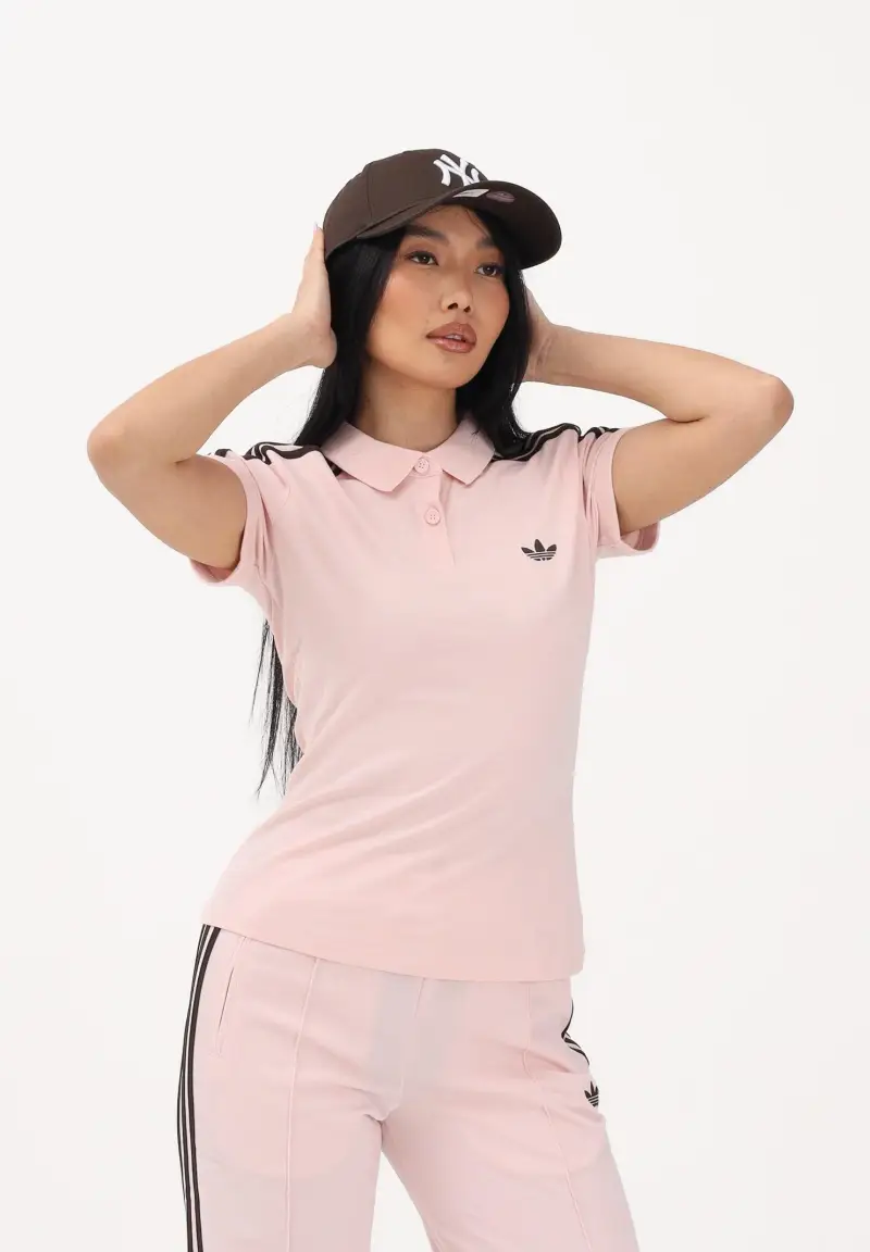 adidas Originals Polo Donna Rosa 4323241 miniatura 2