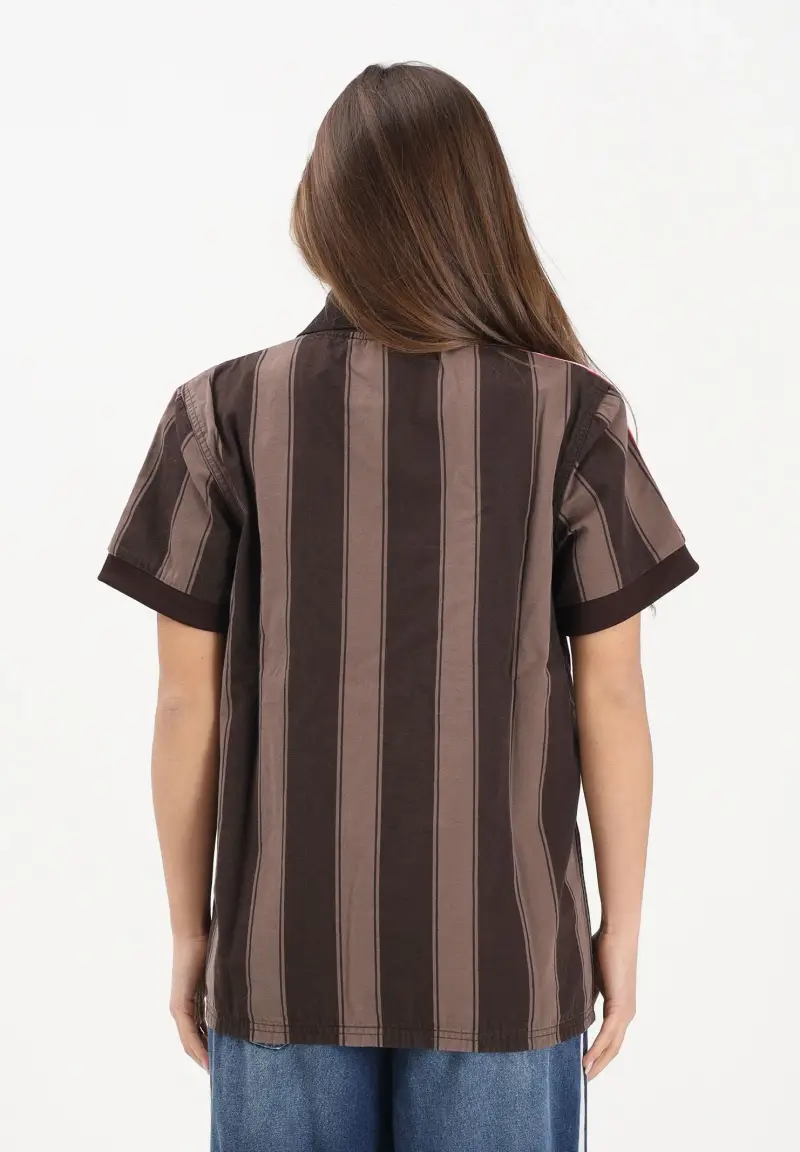 adidas Originals Polo Donna Marrone 4323800 miniatura 3