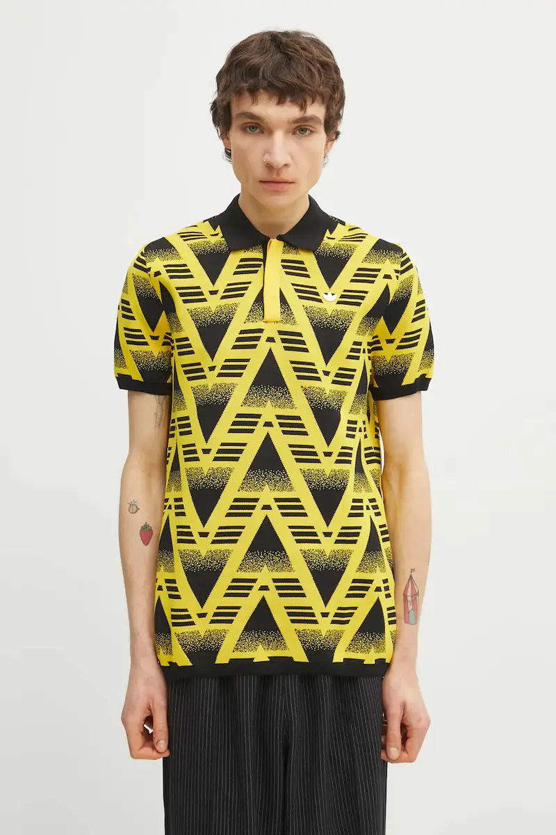 adidas Originals Polo Giallo 3976615