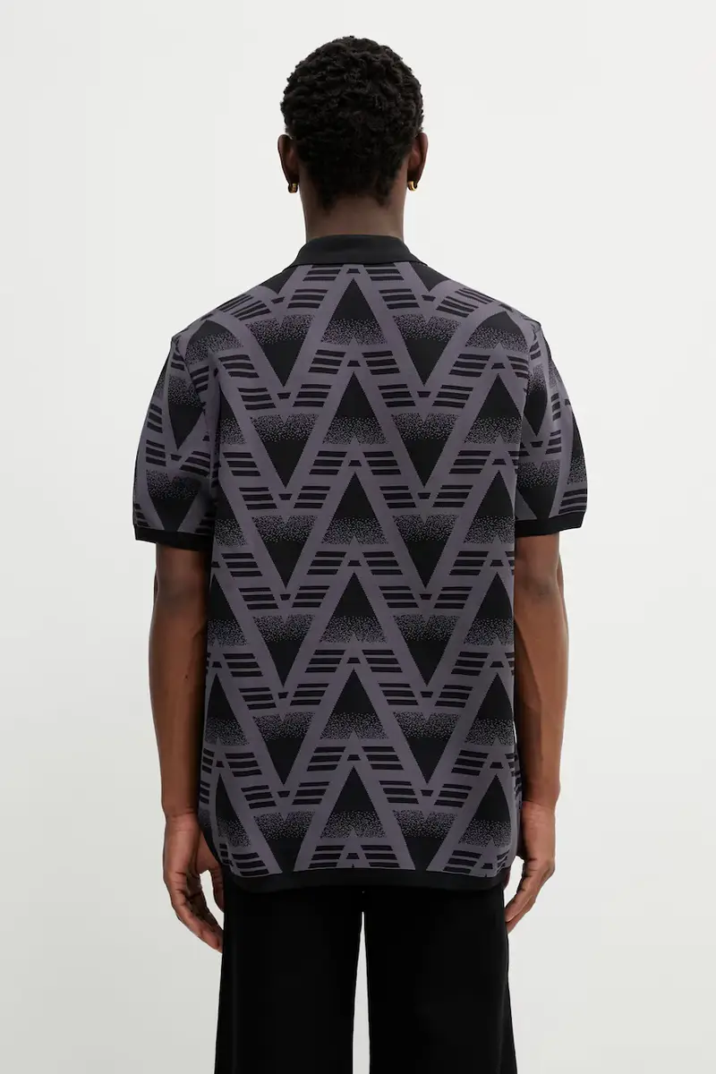 adidas Originals Polo Nero 4157984 miniatura 3