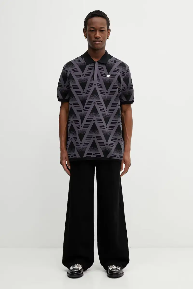 adidas Originals Polo Nero 4157984 miniatura 5