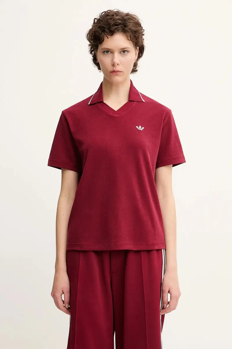 adidas Originals Polo Donna Rosso 2259702