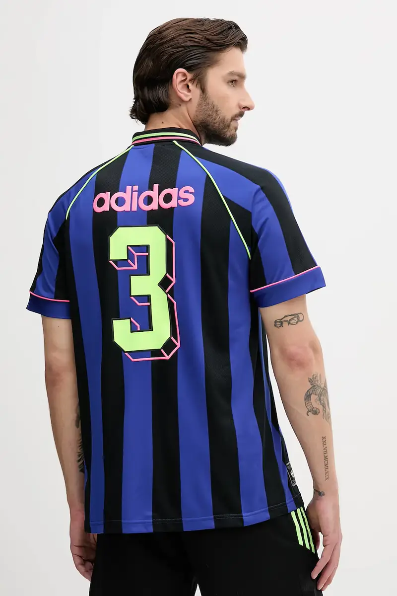 adidas Originals Polo Uomo Blu 3580742 miniatura 3