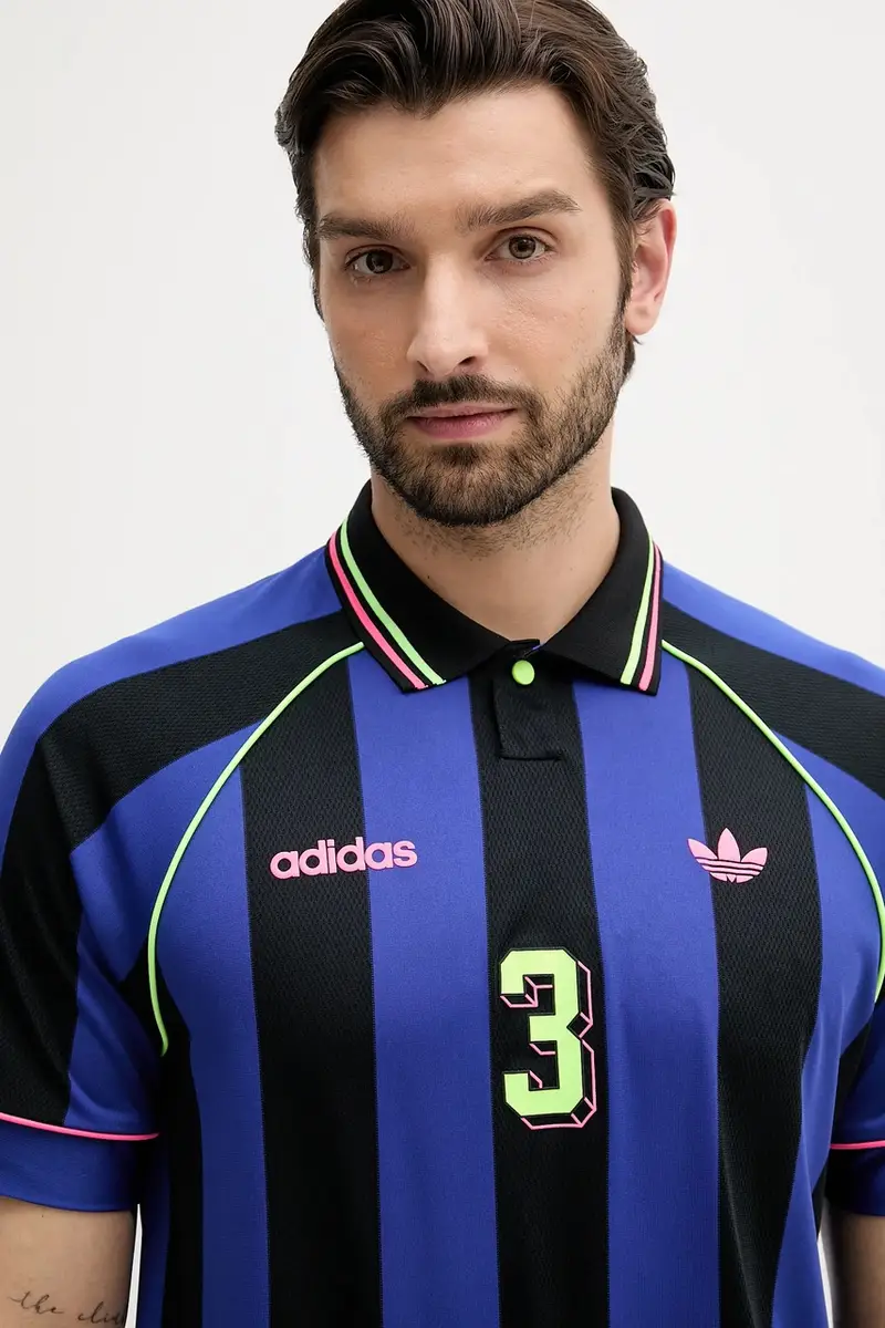 adidas Originals Polo Uomo Blu 3580742 miniatura 4