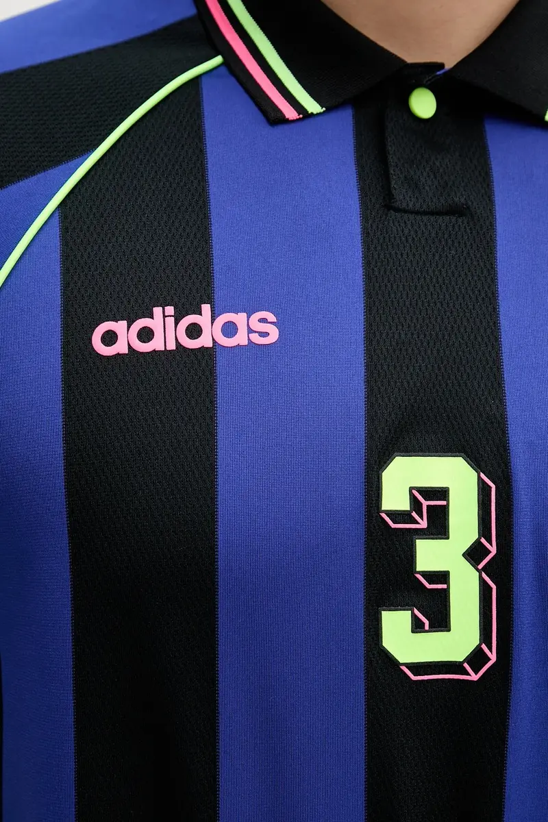 adidas Originals Polo Uomo Blu 3580742 miniatura 5