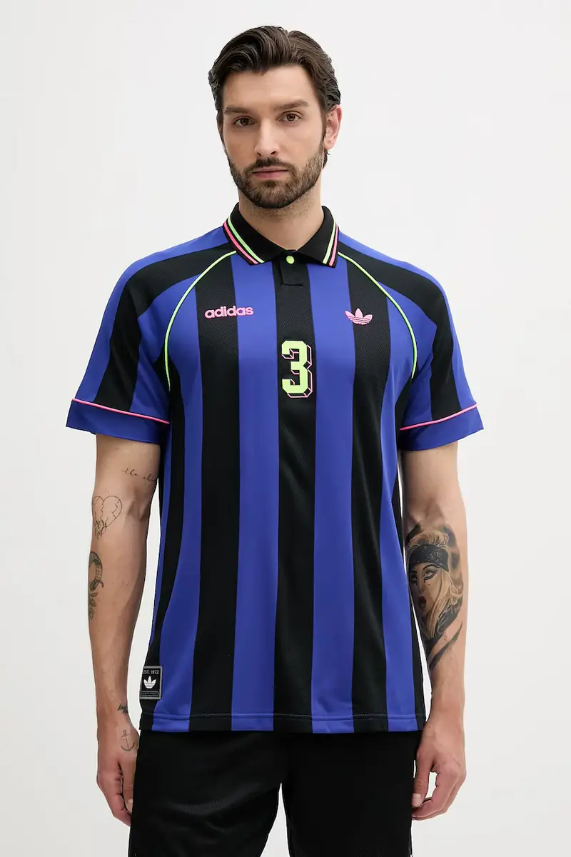 adidas Originals Polo Uomo Blu 3580742