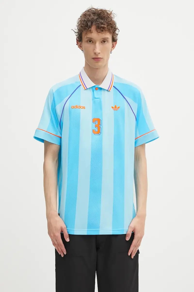 adidas Originals Polo Uomo Blu 2246369