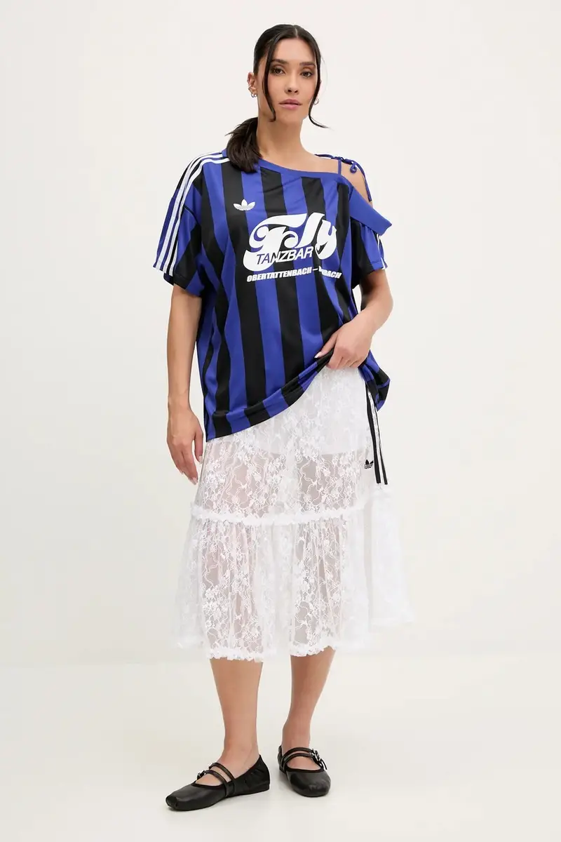 adidas Originals Polo Donna Blu 3580800 miniatura 2